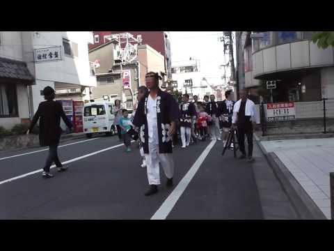 平成24年　浅草神社例大祭の様子①