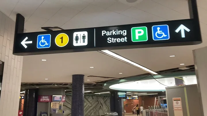 Toronto TTC Wilson Subway Station in North York  0...