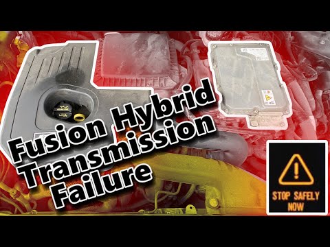 Fusion Hybrid Stop Safely Now Transmission Failure