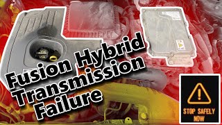 fusion hybrid stop safely now transmission failure