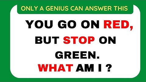 ONLY A GENIUS CAN SOLVE THESE TRICKY RIDDLES 🧩 | 10 TRICKY RIDDLES 🔍 | RIDDLE QUIZ PART 03 #riddle