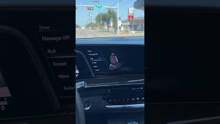 Enjoying massage seat on 2024 cadillac escallade sport platinum