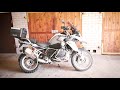 BMW R1200GS GSA обзор подготовка к Off Road