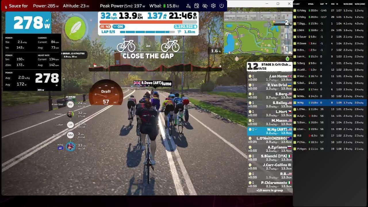 Zwift Steering Test B YouTube