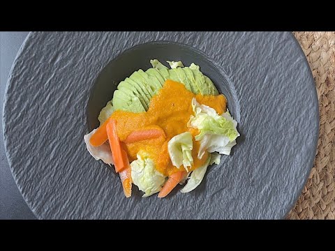 [ENG CC] Ginger <strong>salad</strong> <strong>dressing</strong> hibachi recipe 진저 샐러드 드레싱 [엄마가 딸에게]