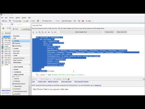 AA UX JS Chart Understanding The JS Format