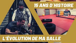 Partir De Rien - L’histoire De Ma Salle : 15 ans d’évolution