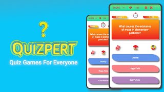 Quizpert - Quiz and Trivia Android App screenshot 1