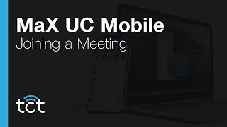MaX UC Mobile - Joining a Meeting screenshot 3