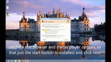 Get the Windows 7 Start button on Windows 8