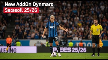 ✨ New AddOn Player Dynamic Visual Season 25/26 | PES 2021 & Football Life 2025 ⚽