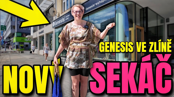 JAK VYPADÁ NOVÝ GENESIS SECOND HAND VE ZLÍNĚ A JAKÉ SUPER KOUSKY JSEM TAM NA KOUPILA?🤓