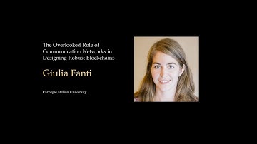 SNAPP Seminar || Giulia Fanti (Carnegie Mellon University) || June 7, 2021