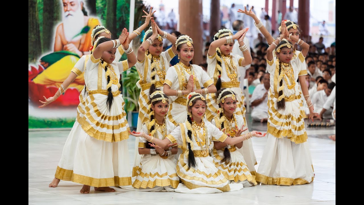 bhajans mooji 2019 Drama Presentation by the Youths from Haryana and Chandigarh at Prasanthi Nilayam - 7 Aug 2017