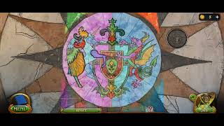 Lost Lands 8 Sand Captivity Academy of Magicians Floor Emblem difference puzzle solved