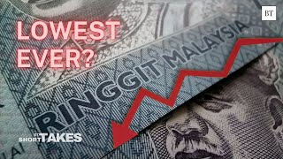 What’s next for the ringgit after a new low of RM3.50 against SGD?