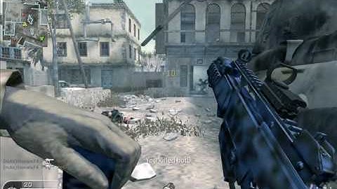 Call Of Duty 4 MW 009p PEZBOT MÓD !