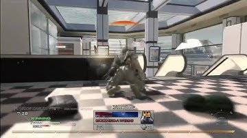 MW2 FFA - Terminal : UMP.45 w/ Commentary