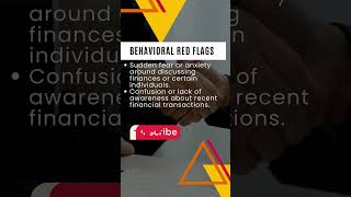 Ways to Detect Elder Financial Exploitation #elderfraudprevention #financialabuseawareness