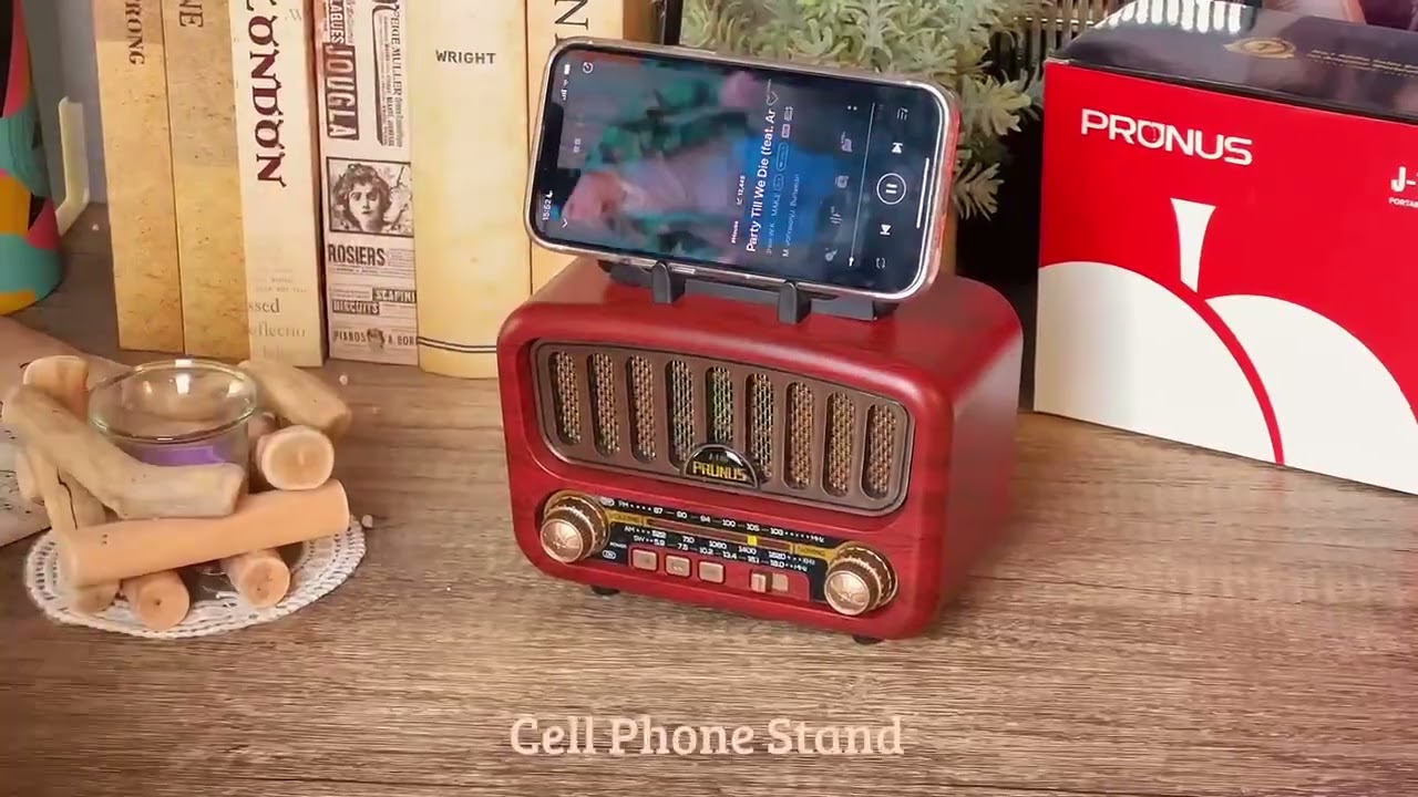 199 Vintage Radio Bluetooth + 150 Retro Radio Bluetooth and Solar