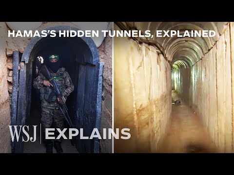 Why the Maze of Tunnels Under Gaza Is Key to the Israel-Hamas War | WSJ