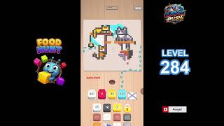 Food Hunt Level 284 | Pixel Puzzle