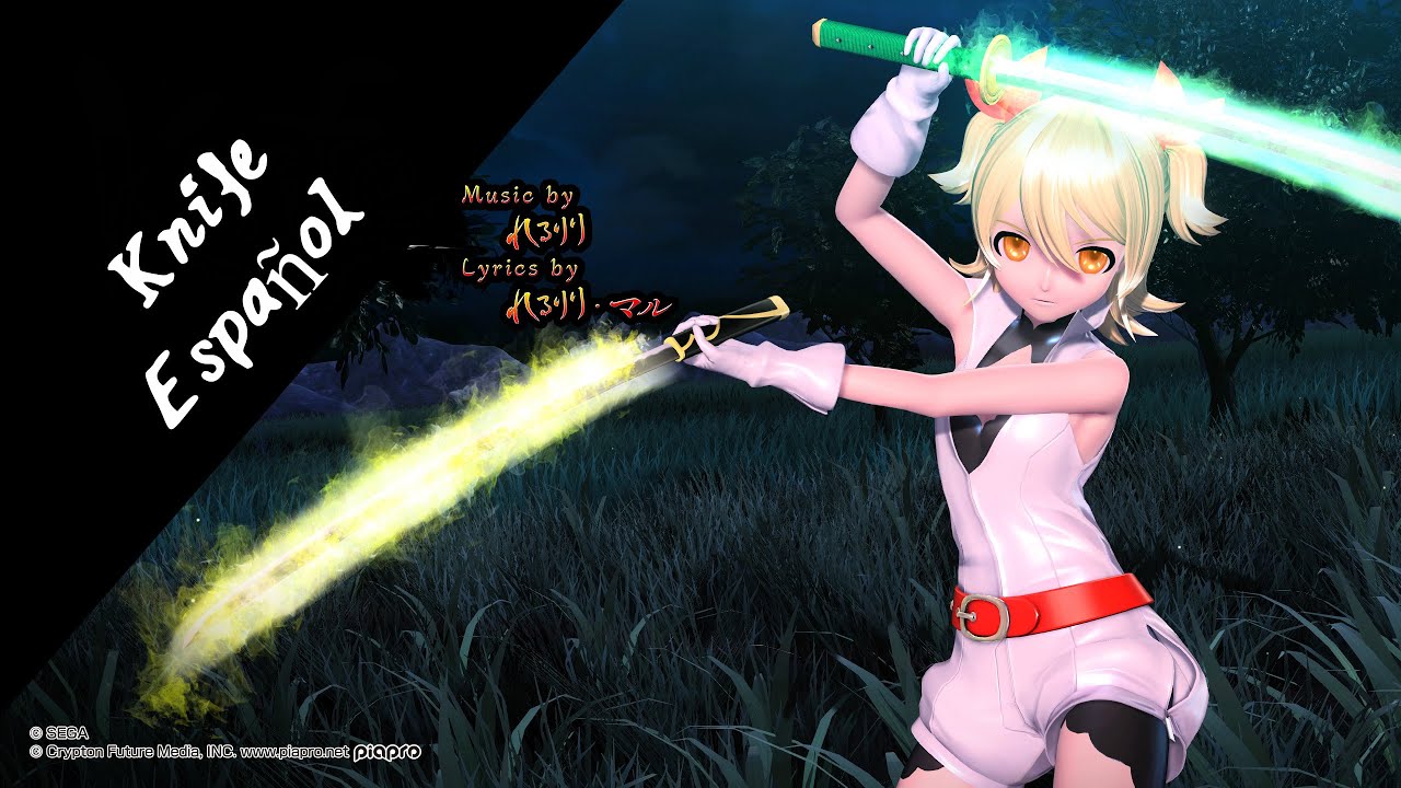 【Español 】 Knife『Vocaloid 4』 [PDA FT PV] YouTube