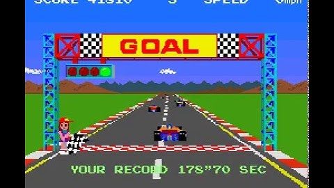 Arcade Longplay [457] Pole Position