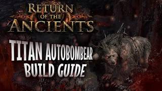 Titan Autobombear Build Guide - New Bossing and Mapping Meta Farm [Path of Exile 2 / Patch 0.5]