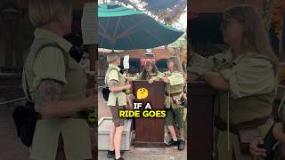 Stop If A Disney Cast Member Says This