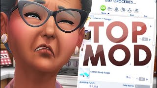 TOP MOD | REALISTIC COOKING AND GROCERY SHOPPING 🍏🛒