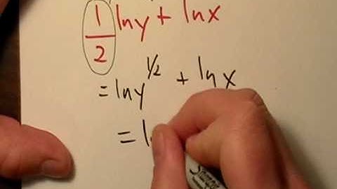 Logarithm Product Rule