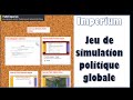 Imperium  jeu de simulation globale collaboratif