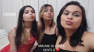 GRWM|arrume-se com a gente para o natal🎄❤️