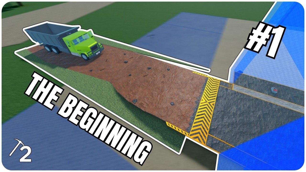 Industrial Skyscraper Build Begins | Refinery Caves 2