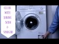 HOW TO CLEAN A WASHING MACHINE || BAKING SODA & VINEGAR