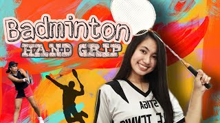 BADMINTON HAND GRIPS🏸 || VLOG 001💙
