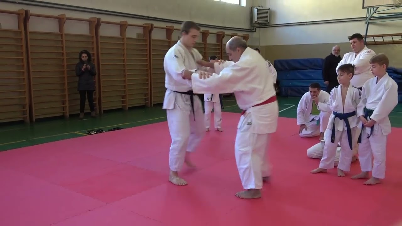 Tai Otoshi in movimento - Lezione Tecnica