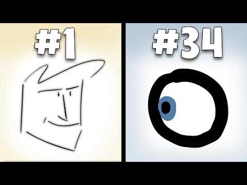 I Made 60 Animations in 60 Minutes