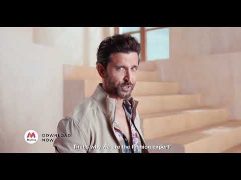 Myntra India’s Fashion Expert X Hrithik Roshan