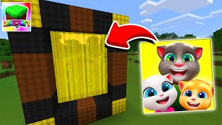 How To Make A Portal To The My Talking Tom Friends Dimension in LOKICRAFT