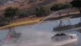 C63 and S63 SPINNING and BREAKING in WATER!! ADVANCED DRIVING!! MERCEDES BENZ!! #c63#trending by All Footages Rsa 32 views 4 months ago 2 minutes, 42 seconds