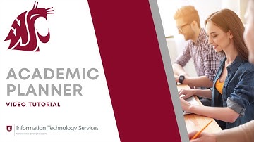 Academic Planner Video Tutorial