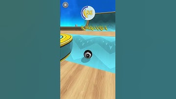 Going Balls  Super Speed run Gameplay New Update Level 2619 Banana frenzy