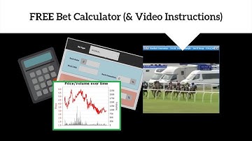 FREE Bet Calculator (+Video Instructions)