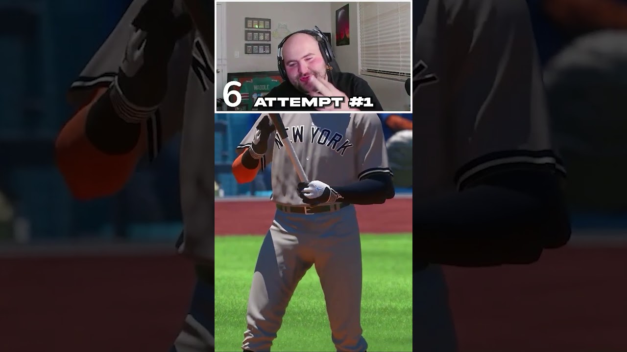 Hitting A HR With Judge In EVERY MLB The Show- MLB 23  #baseball #mlblb #dimemlb #mlbtheshow