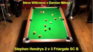 Stephen Hendrys V Friargate Sc B Frame 6