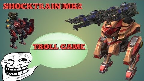 KUMIHO SHOCKTRAIN | WAR ROBOTS KUMIHO TROLL GAME