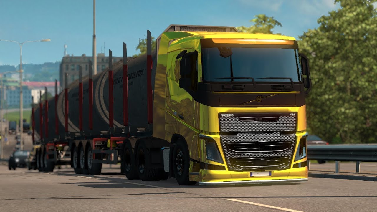 Euro Truck Simulator 2 | Mods | Volvo FH Gold Edition  