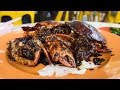 Must-Eat Singapore Food - Legendary BLACK PEPPER CRAB at Eng Seng Restaurant!